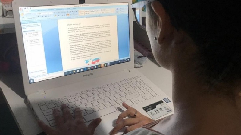 Calendário Escolar 2021 começou nesta segunda com atividades de acolhimento no modelo remoto