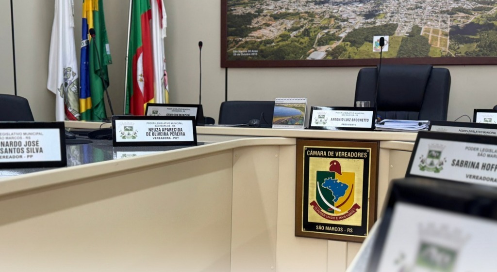Câmara de São Marcos lê nesta segunda (1º) as primeiras emendas impositivas da história do município