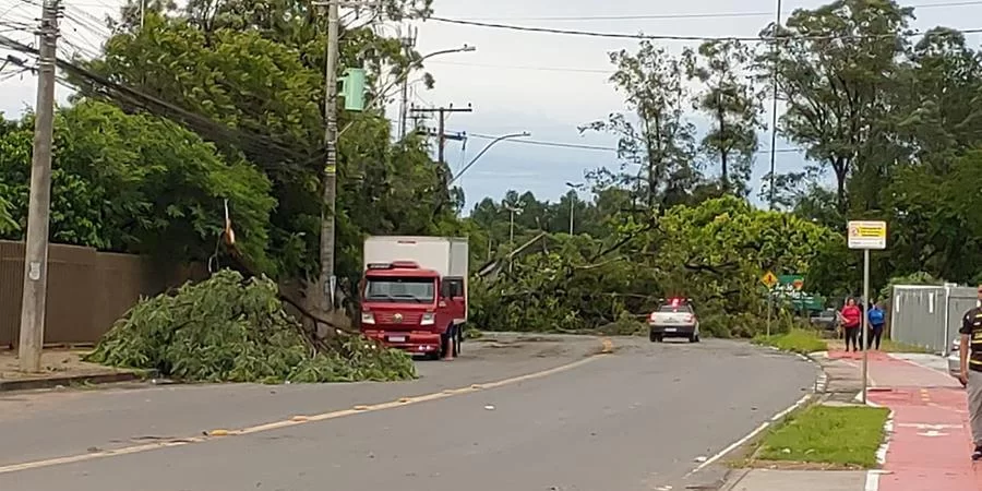 Temporal causou destruição em diversos municípios do Rio Grande do Sul