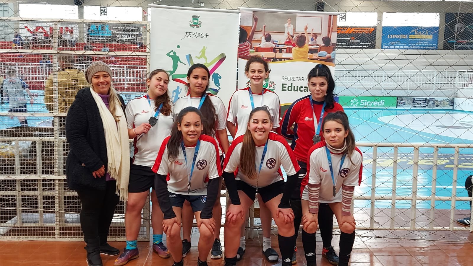 JESMA 2022: etapa de futsal aconteceu nesta quarta e quinta no ginásio da AMSM