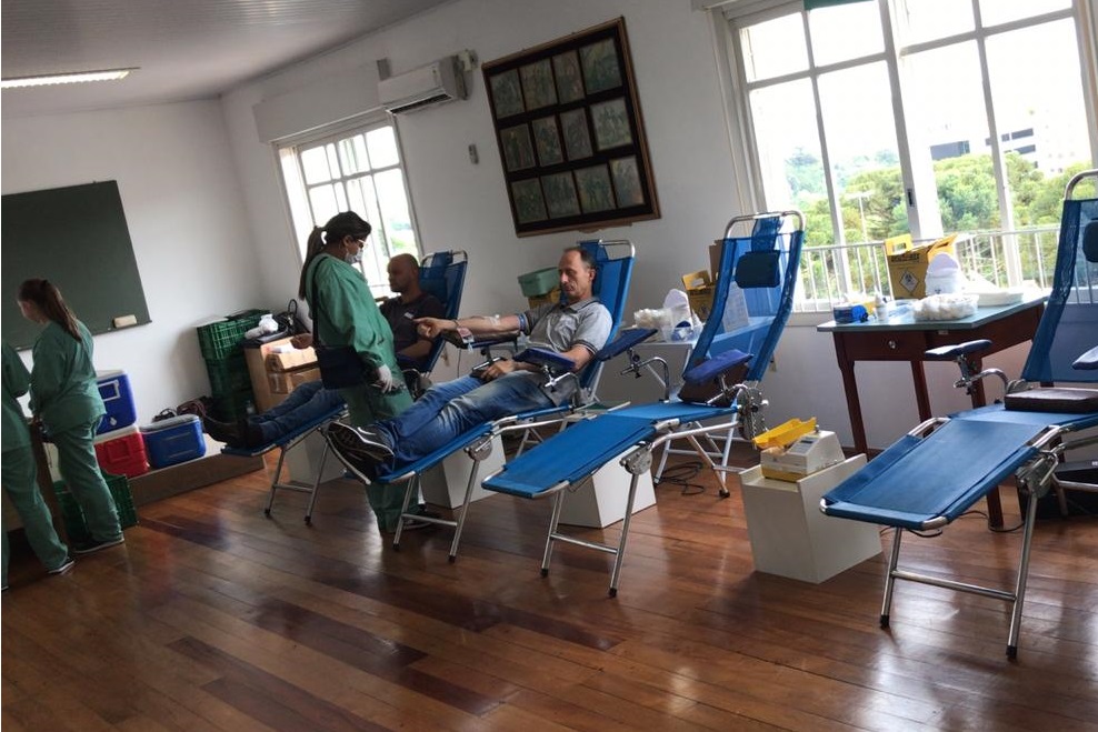 Campanha de Doação de Sangue arrecadou mais de 80 bolsas