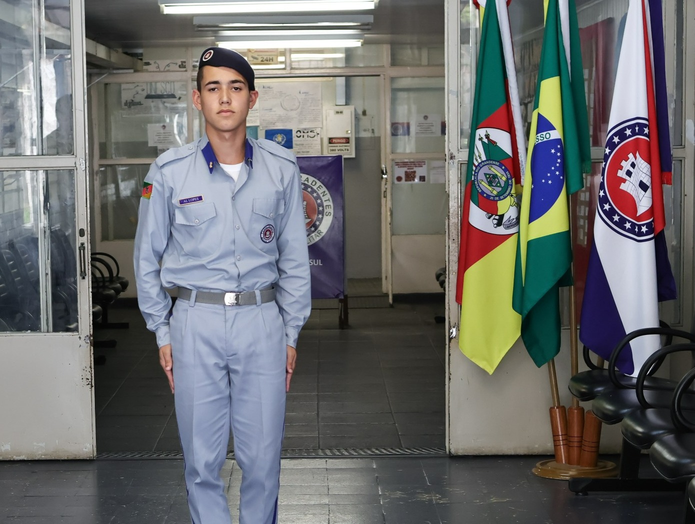 Jovem são-marquense conquista 1º lugar em seletiva e ingressa no Colégio Tiradentes de Caxias do Sul