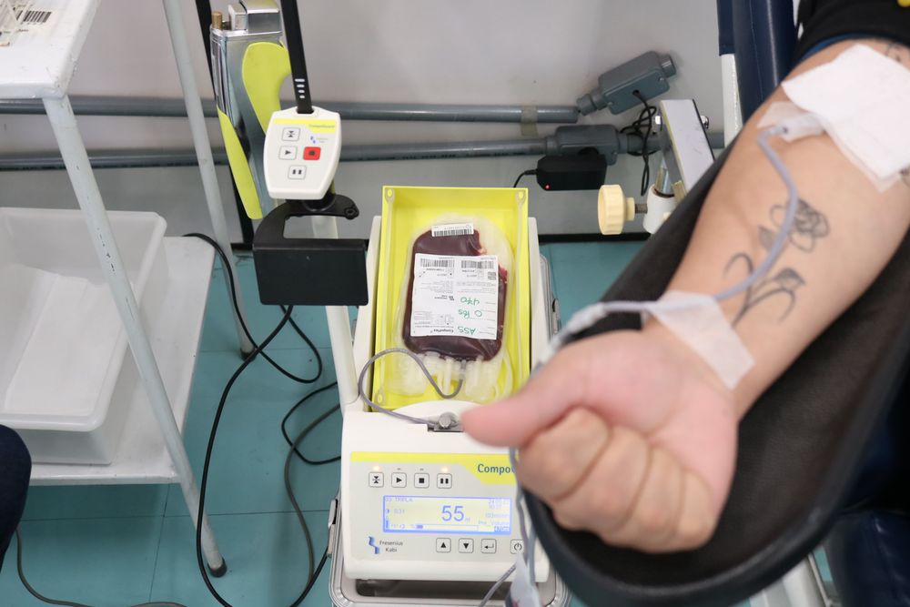 Hemocentro de Caxias alerta para estoques de sangue baixos