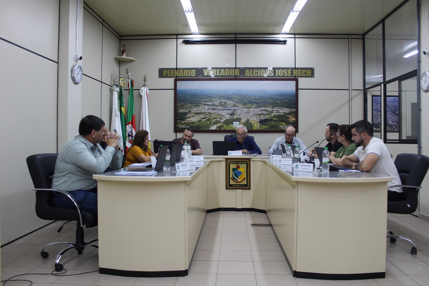 Câmara de São Marcos analisa primeiro projeto do Executivo em 2025: Contratação temporária para educação é prioridade
