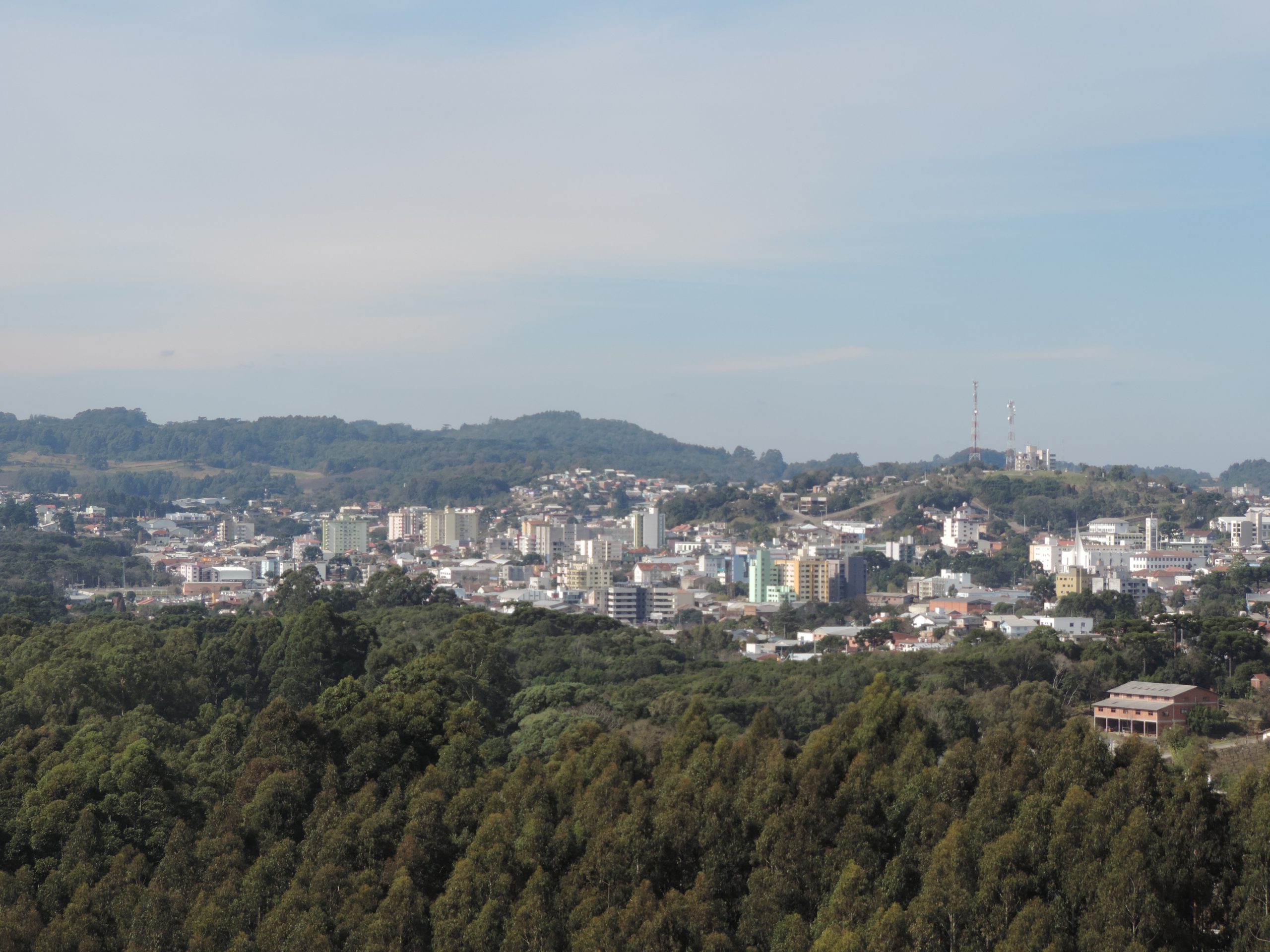 Semana começa instável e com muitas nuvens