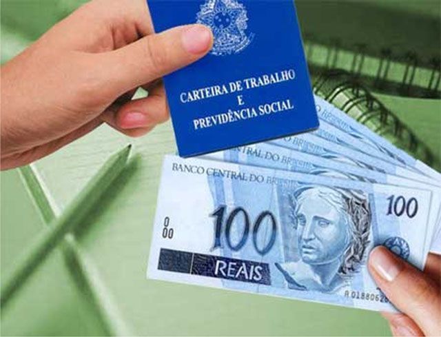 Nascidos em março e abril podem sacar abono a partir de quarta-feira