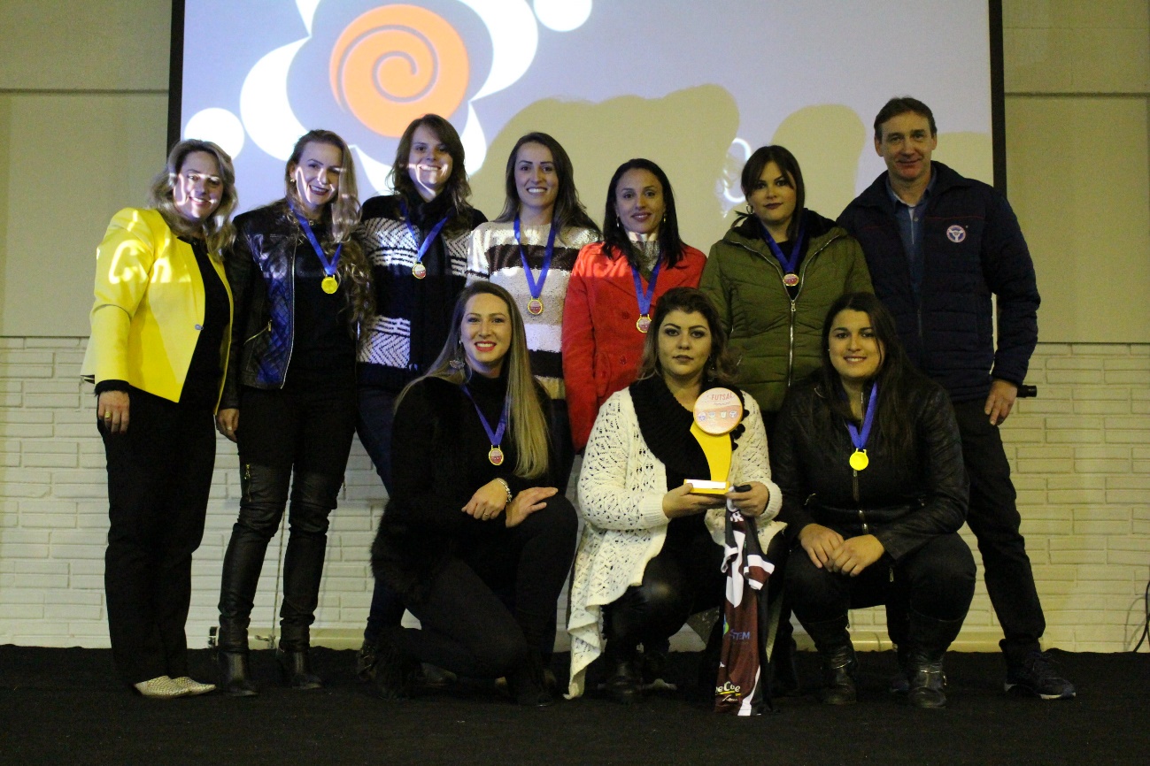 SM Futsal venceu quadrangular feminino organizado pela AMSM