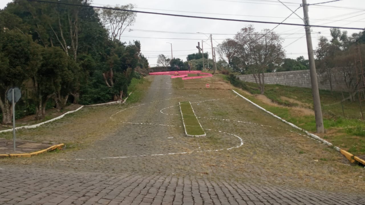 Obras para novo espaço público na Rua da Vitória foram iniciadas em São Marcos