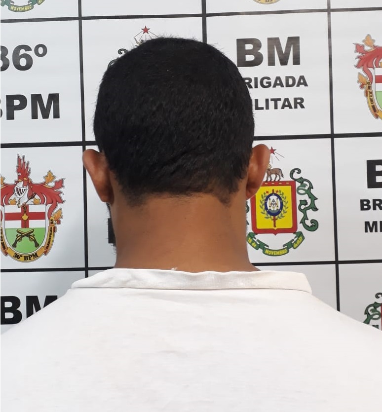 BM efetuou prisão nesta sexta-feira