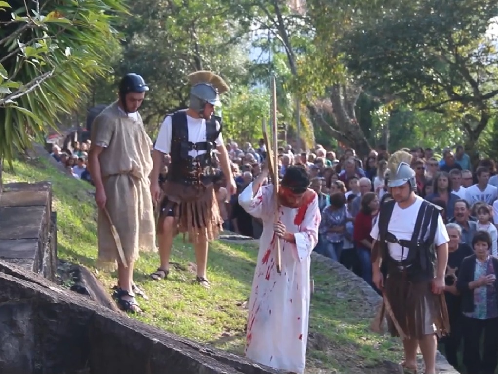Sexta-Feira Santa contará com encenação no Monte Calvário