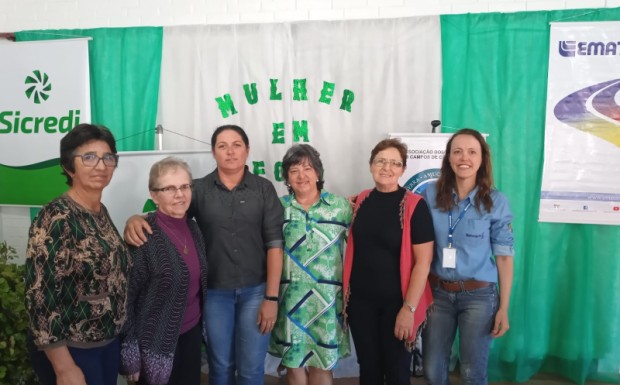 Mulheres de Campestre receberam homenagem em evento da Amucser