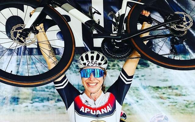Atleta amadora de São Marcos se destaca no Campeonato Brasileiro de Ciclismo de Estrada Master