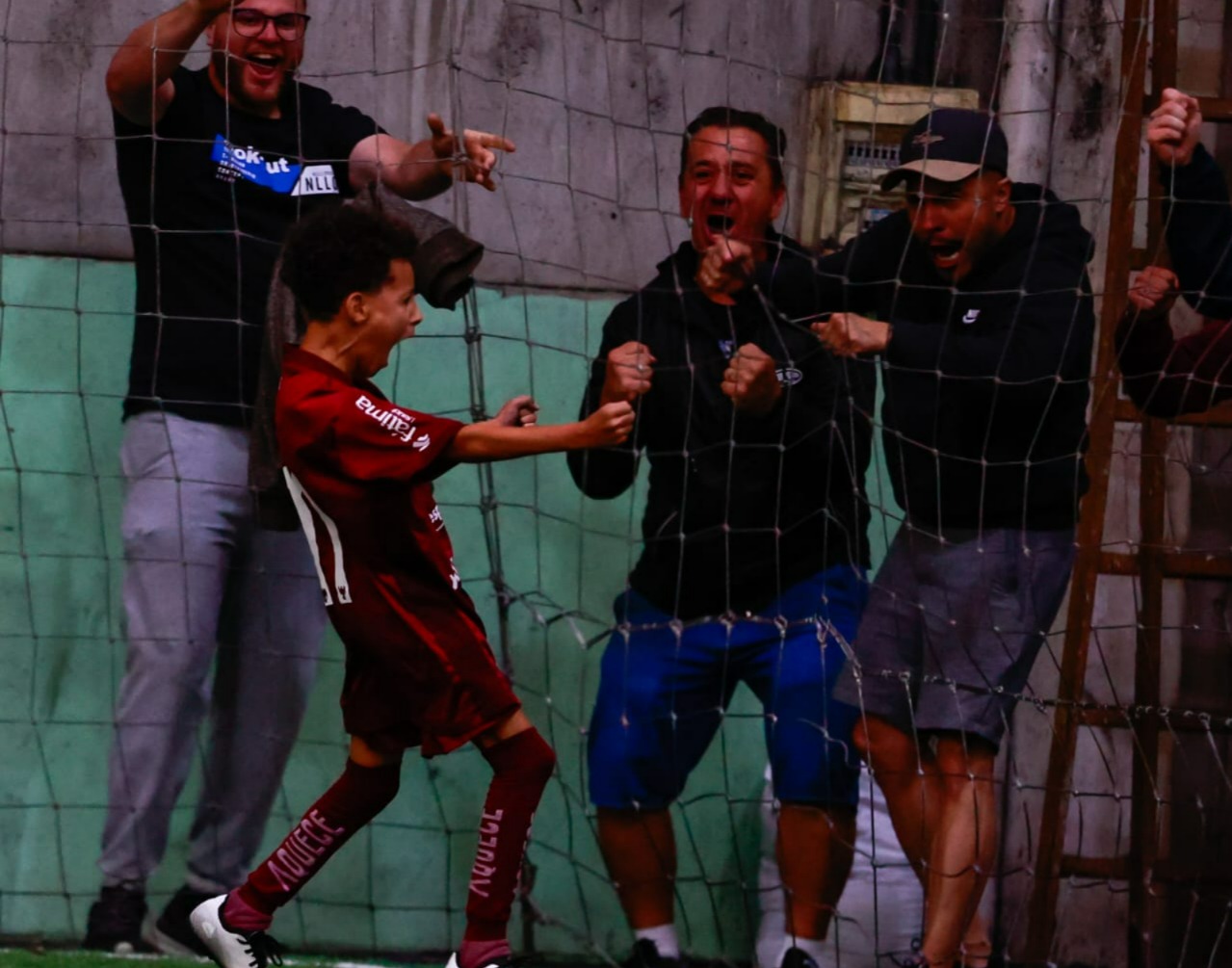 Davi Luiz Giotti de Castilhos brilha e leva S.E.R. Caxias ao título da Copa AFAC Sub-10
