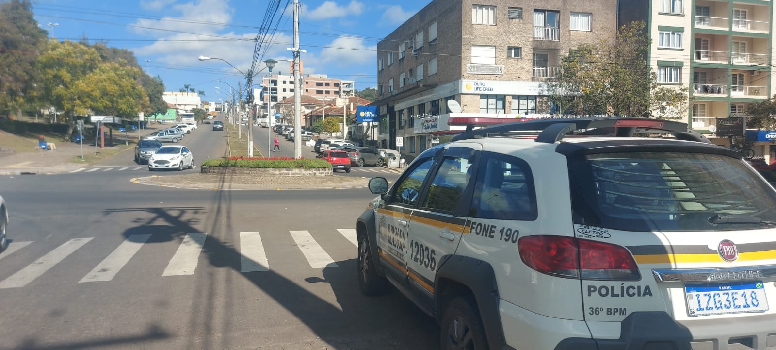 Em São Marcos, 64 pessoas foram abordadas na Operação Hoplitas