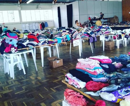 Sopran promove brechó solidário neste fim de semana