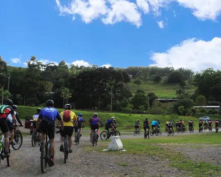 Pedal de Natal em São Marcos promete agitar a cidade com centenas de ciclistas neste domingo