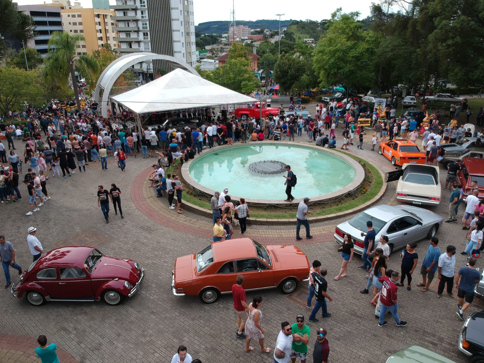 Lançamento Oficial do 23° Encontro de Carros Antigos de São Marcos acontece neste domingo (5)