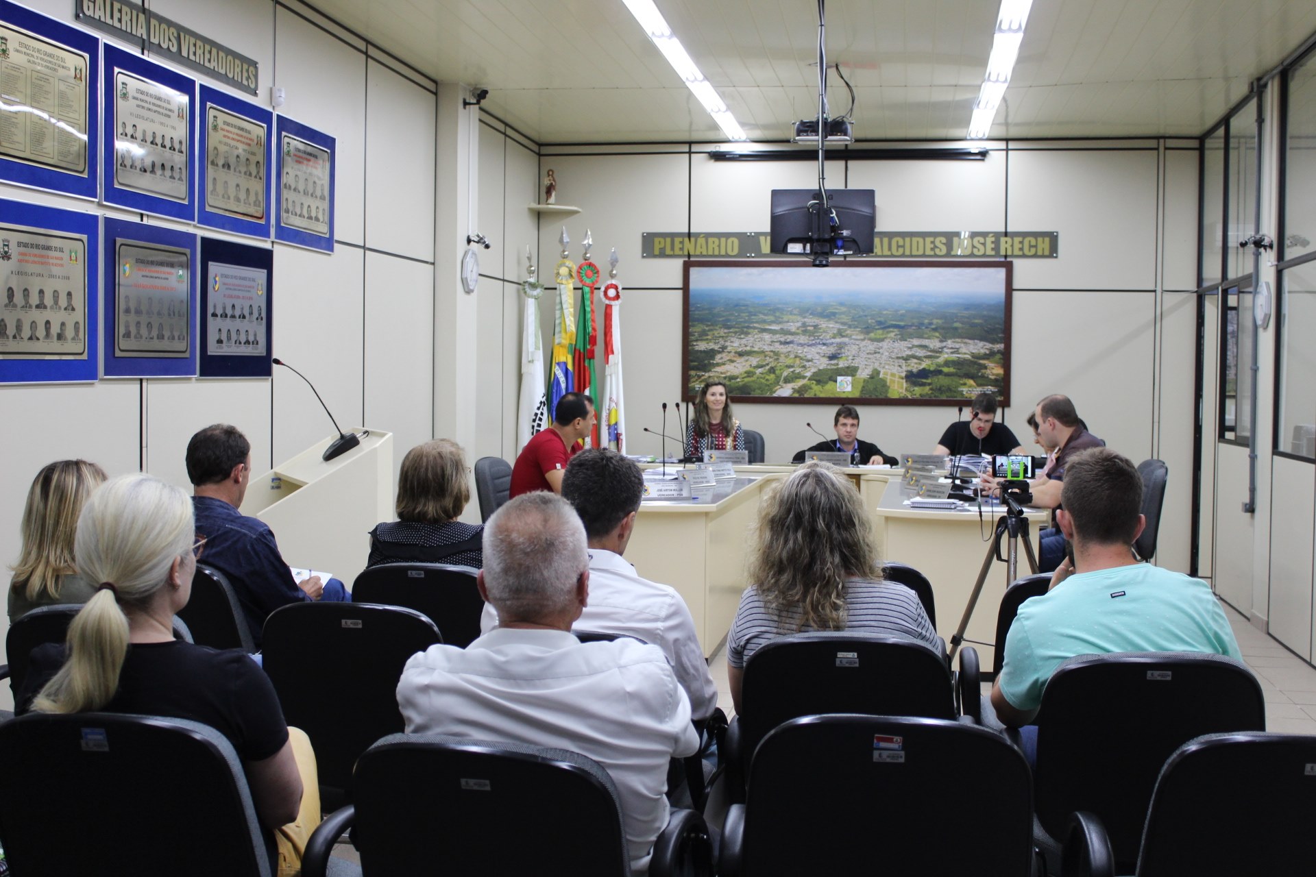 Câmara de Vereadores terá atendimento diferenciado nos próximos 30 dias