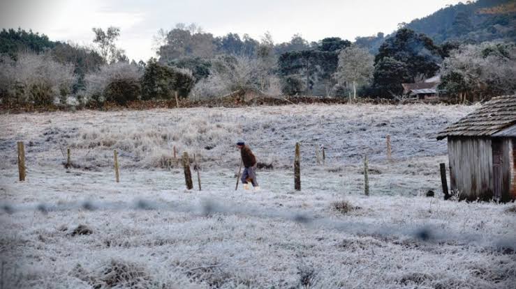 Terça-feira será gelada e chance de neve segue no Estado