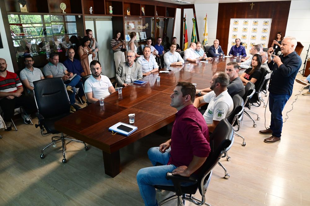 São Marcos participou de reunião regional sobre projeto antigranizo em Caxias do Sul