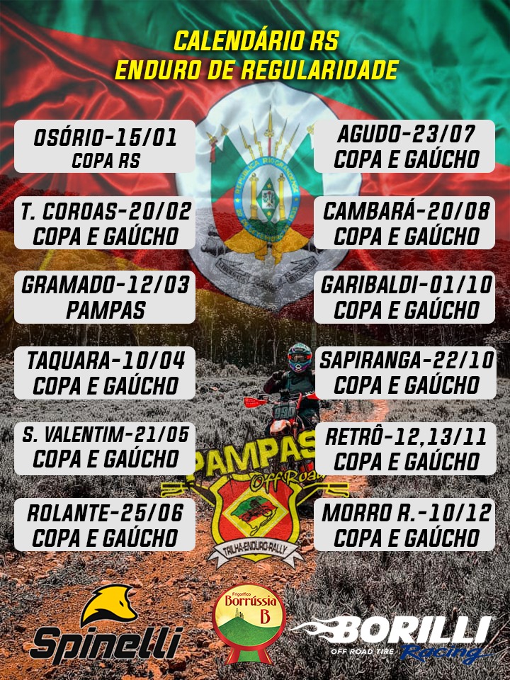 São Marcos Enduro Team arranca com boas colocações na Copa RS