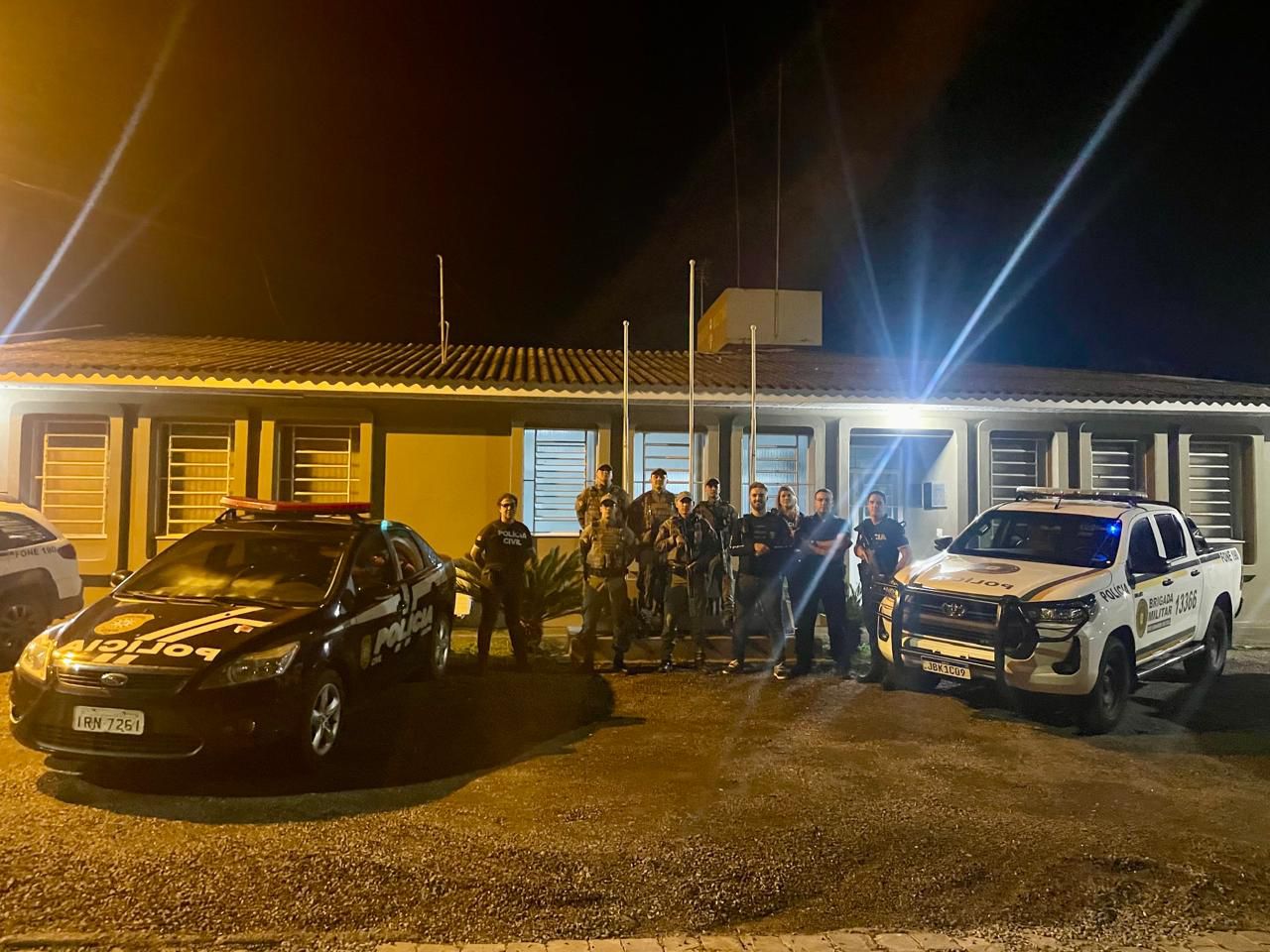 Operação conjunta resulta na apreensão de adolescente e mais de R$ 10 mil em multas em São Marcos
