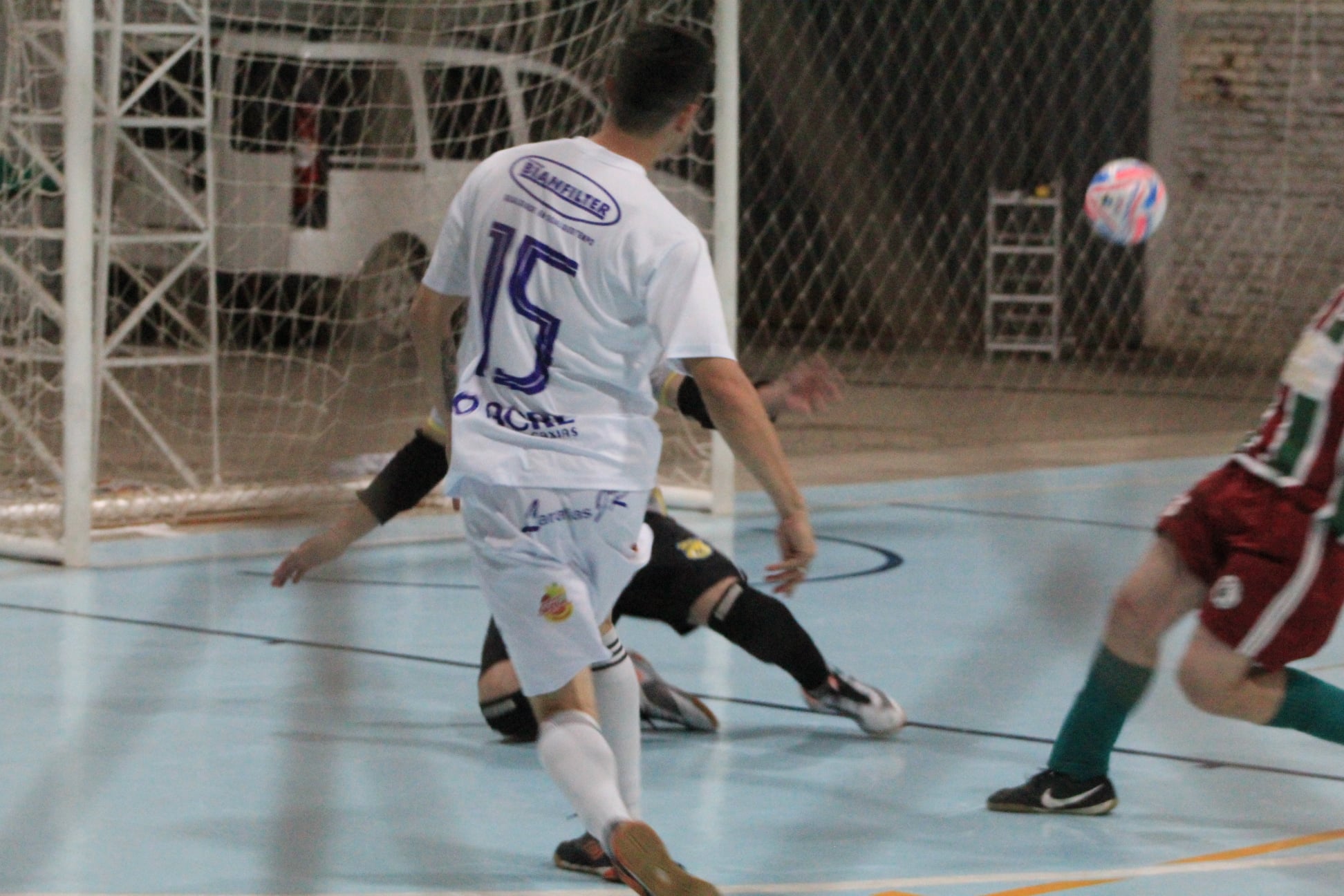 Resenha é líder no Campeonato Municipal de Futsal com 100% de aproveitamento