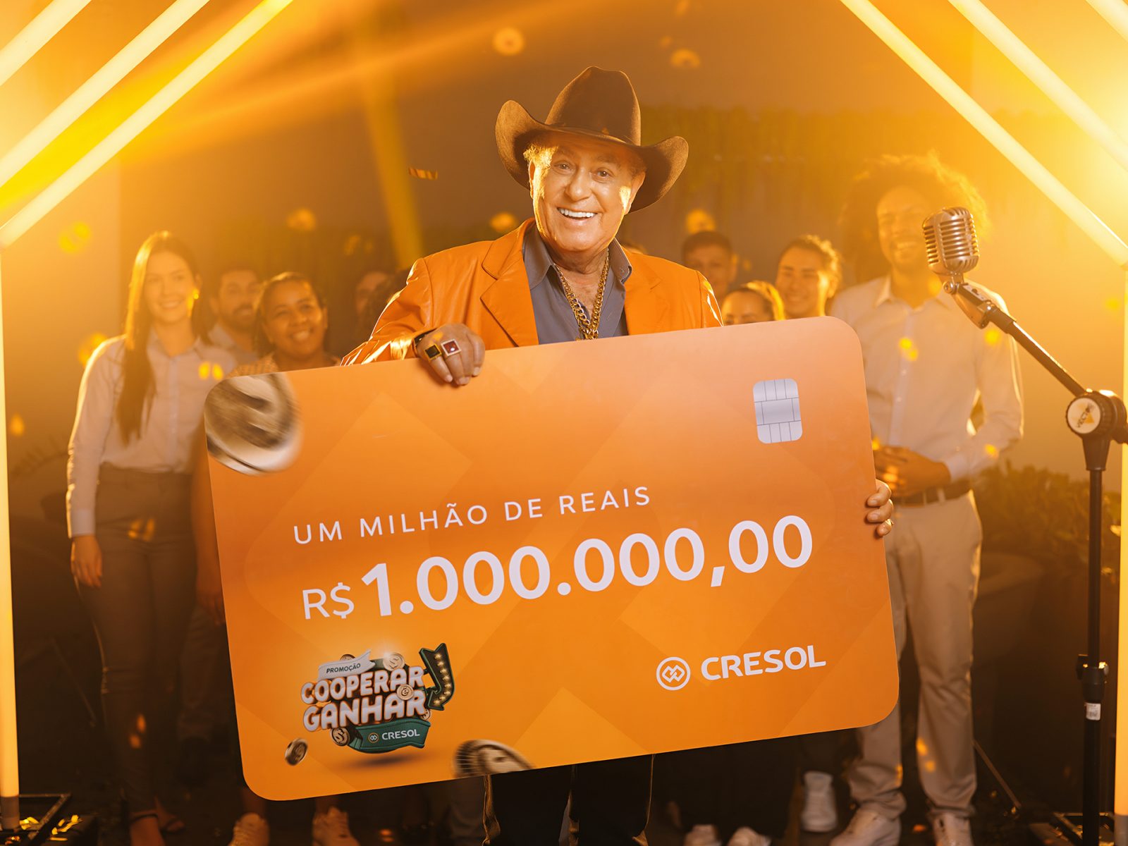 Campanha de prêmios da Cresol já sorteou mais de R$ 2,4 milhões