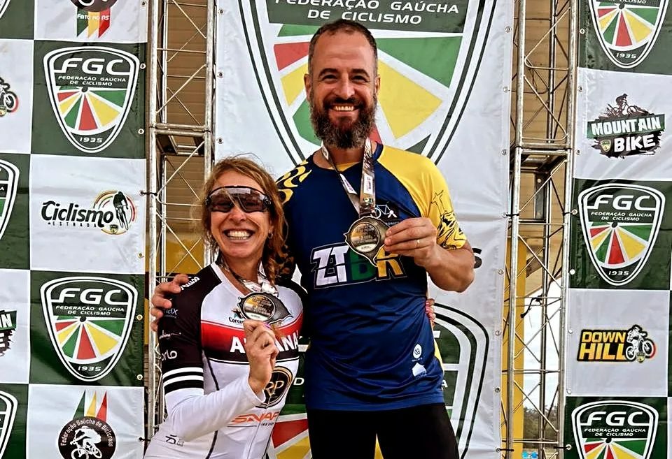 Dois ciclistas de São Marcos alcançam o pódio no Campeonato Gaúcho de Ciclismo de Estrada