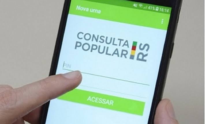 Consulta Popular ganha etapa digital e promove maior participação da população