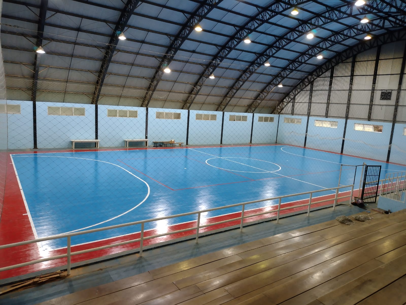 Campestre investe em melhorias esportivas com recursos do programa Avançar Mais no Esporte