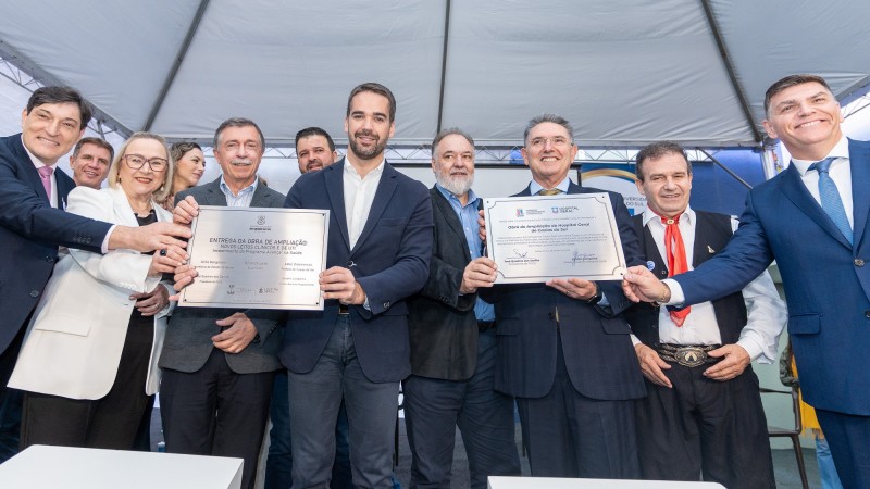 Hospital Geral recebe aporte de R$ 7 milhões do governo do Estado