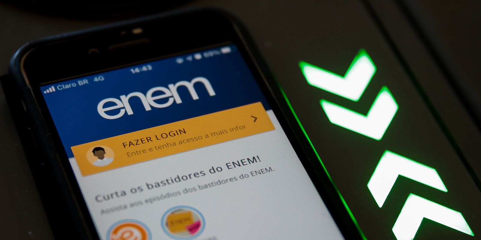 Cartão de confirmação do Enem será disponibilizado terça-feira
