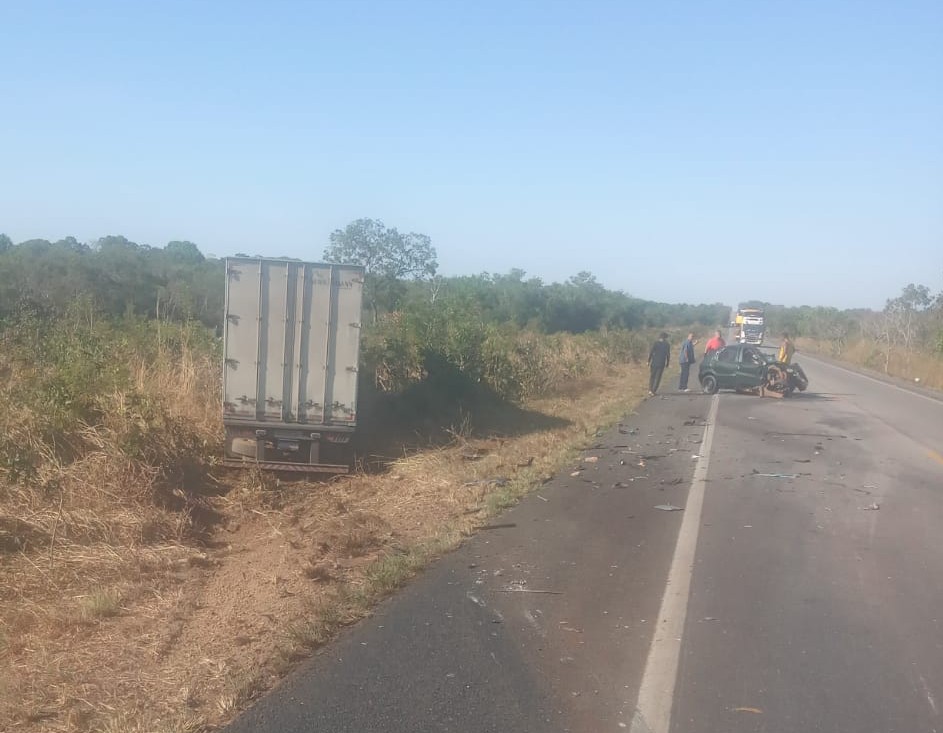 Caminhoneiro são-marquense se envolveu em acidente com óbito no Tocantins