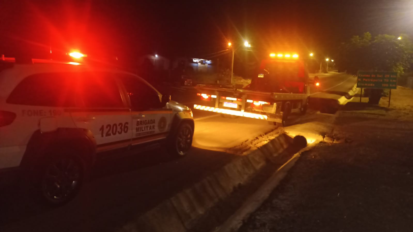 Homem é preso após fuga em alta velocidade no Centro de São Marcos