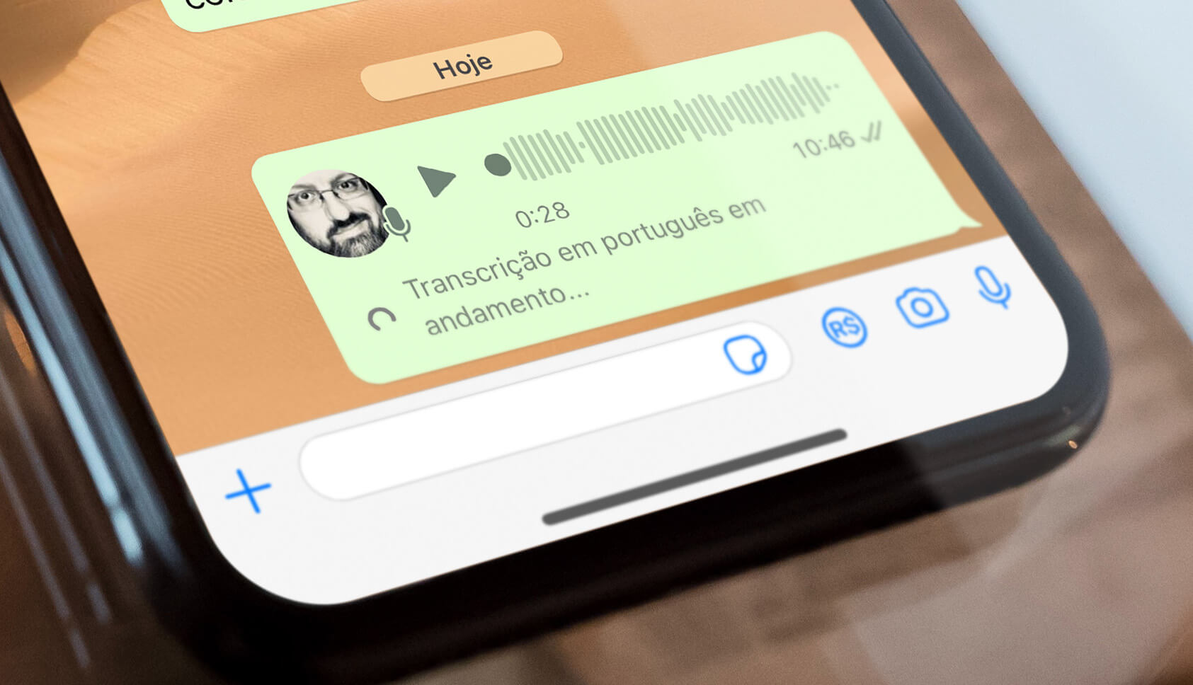 Recurso de transcrição de áudios do whatsapp começa a ser liberado para todos usuários