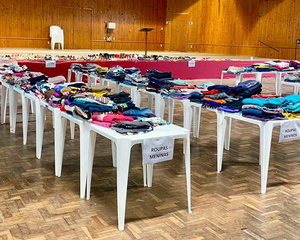 Campanha do Agasalho mobiliza a comunidade de São Marcos de hoje até o dia 17 de maio