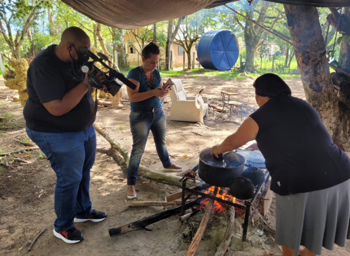 Culinária tradicional Kaingang é tema de reportagem da Emater/RS-Ascar