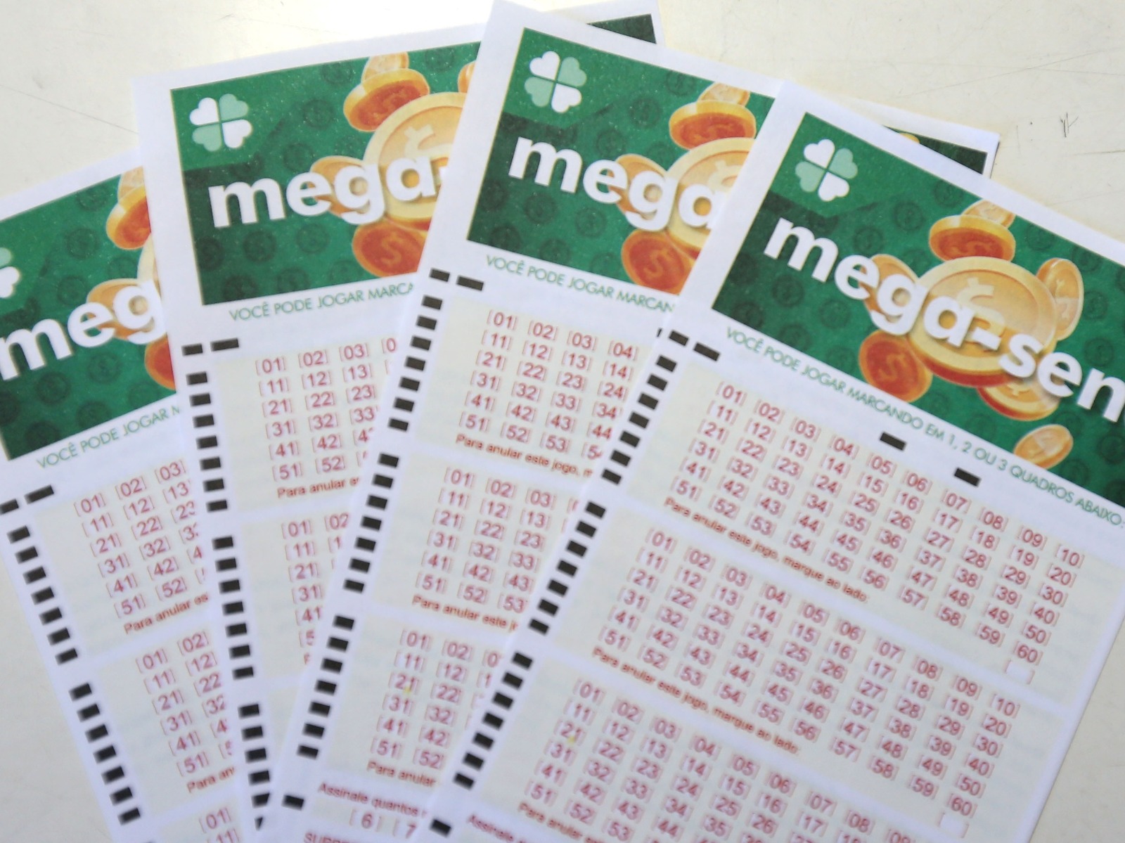 Mega-Sena sorteia prêmio acumulado de R$ 21 milhões nesta terça