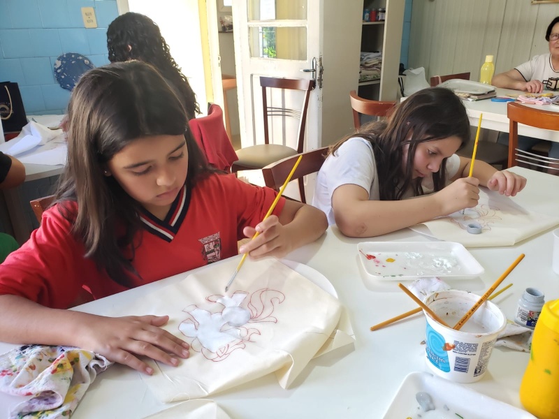 CRAS de Campestre promove oficinas para beneficiários e comunidade