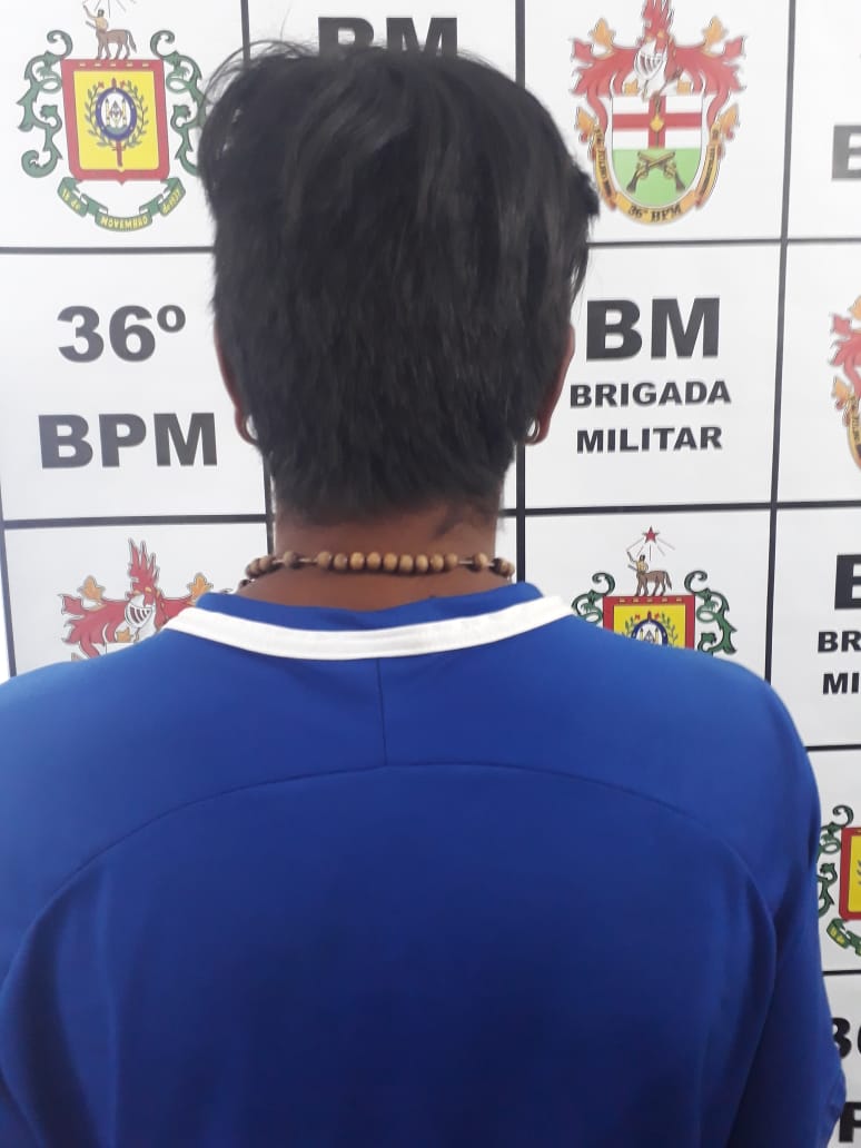 Homem foi preso por furto nesta quarta-feira (30)