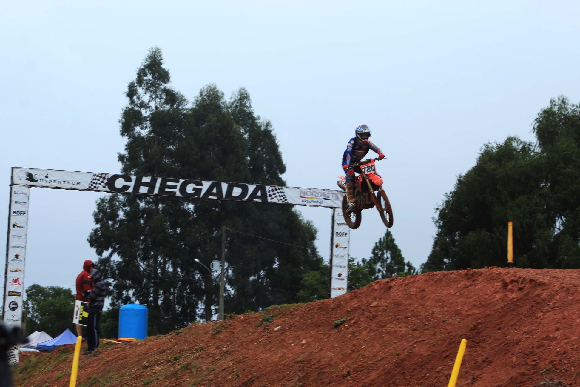 Confira participação dos são-marquenses na abertura do Serrano de Motocross