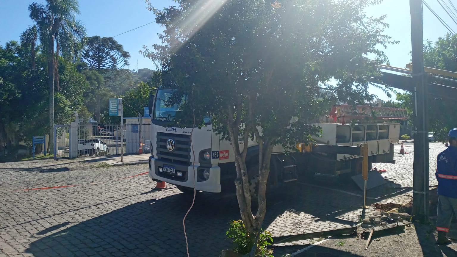 Falta de energia na Estação de Tratamento causa falta de água em toda a cidade