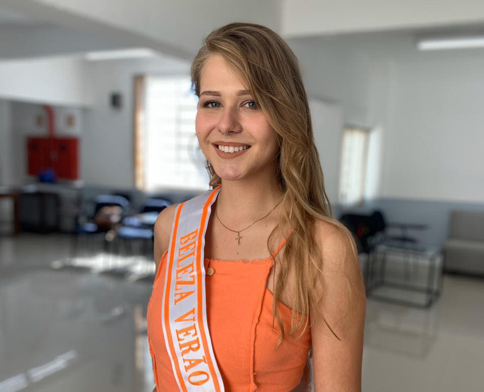 Ayllana Fredrez representará São Marcos no Concurso Beleza Verão em Torres