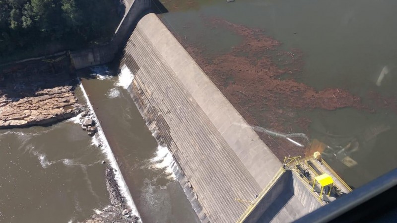 Defesa Civil segue monitorando situação da barragem Passo do Meio em São Francisco de Paula