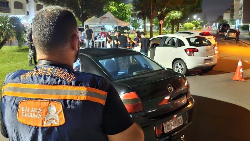 Novo modelo de etilômetro permite aumento das abordagens