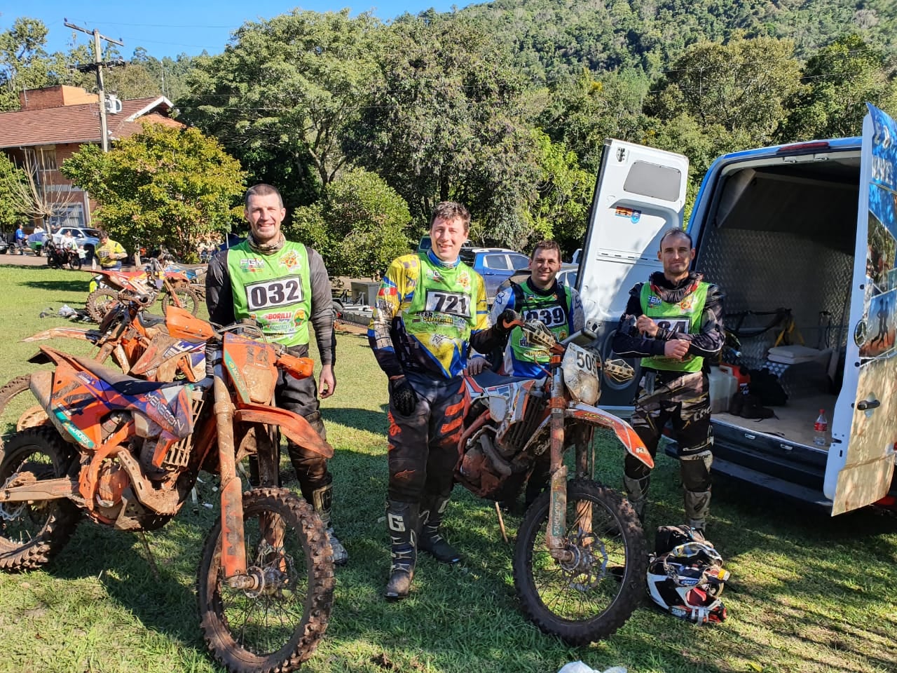 Enduro: são-marquenses se destacam na segunda etapa do Campeonato Gaúcho