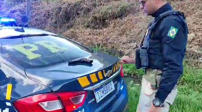 São-marquense foi preso com simulacro de arma de fogo em Caxias do Sul