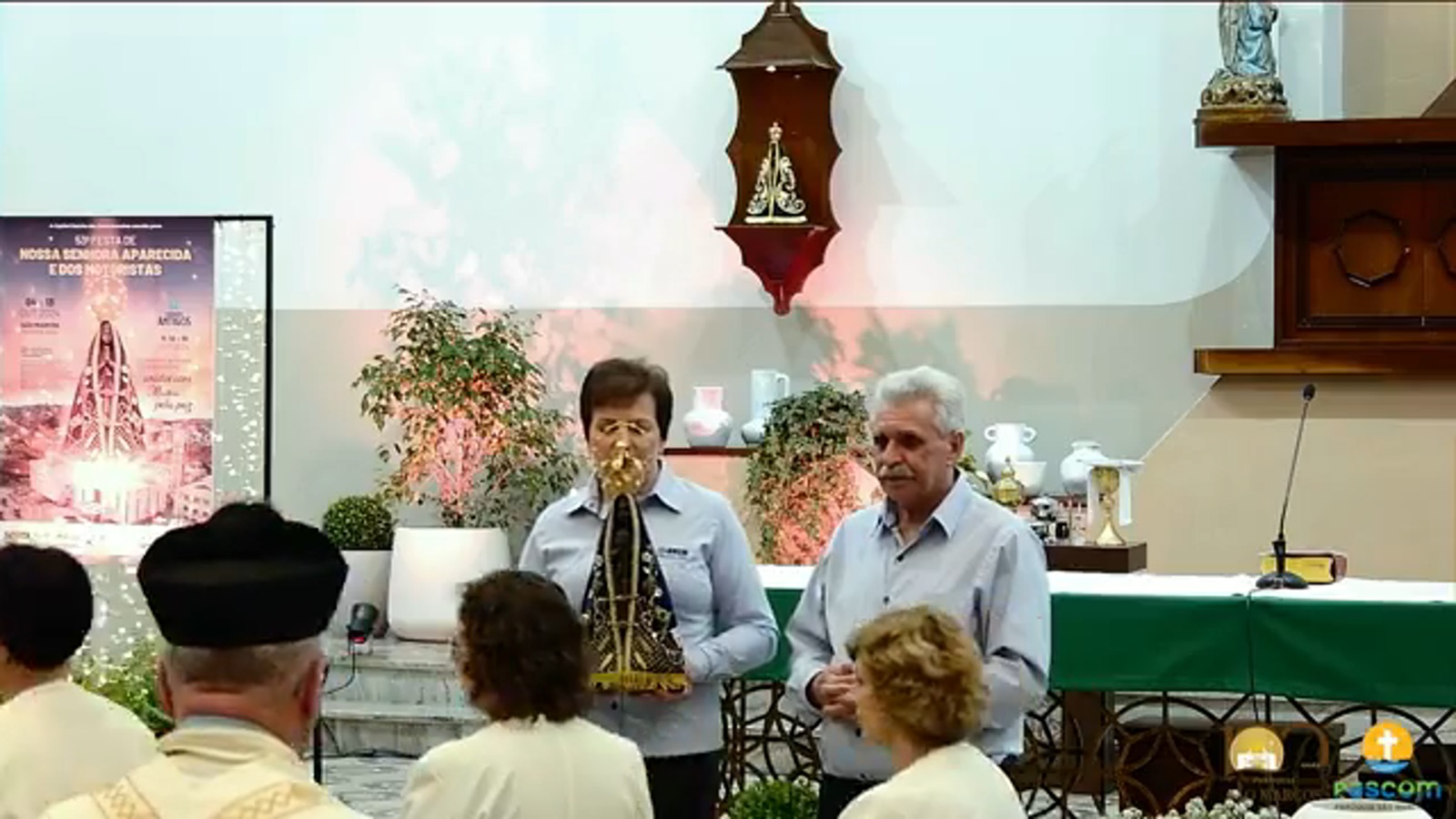 53ª Festa de Aparecida e dos Motoristas será em outubro na AMSM