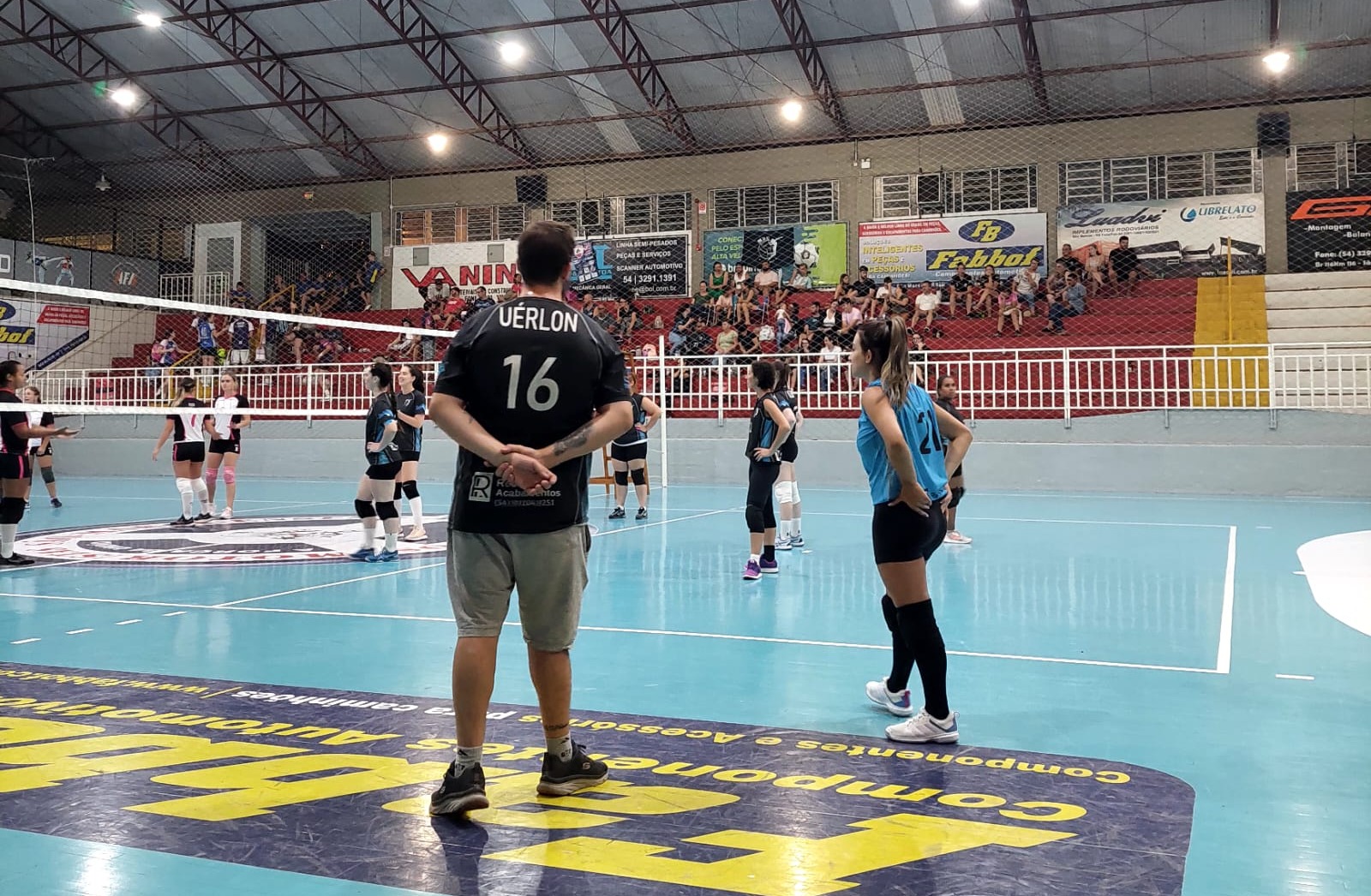 MDC São Marcos promove torneio de vôlei misto 4×2 no dia 5 de maio